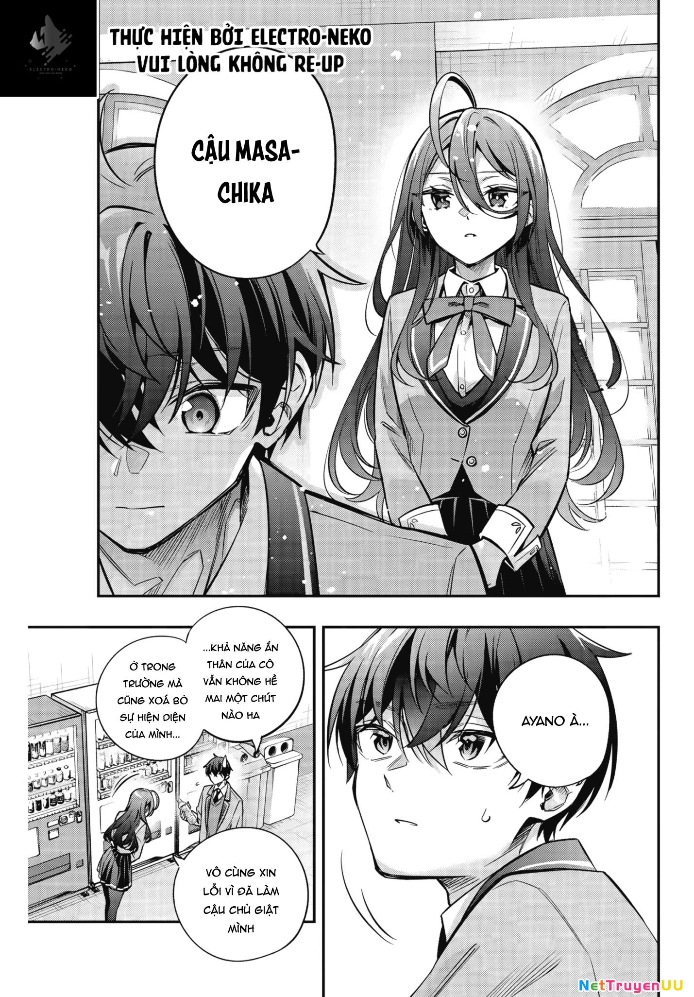 Arya-san bàn bên thi thoảng lại thả thính tôi bằng tiếng Nga Chapter 43 - Trang 3