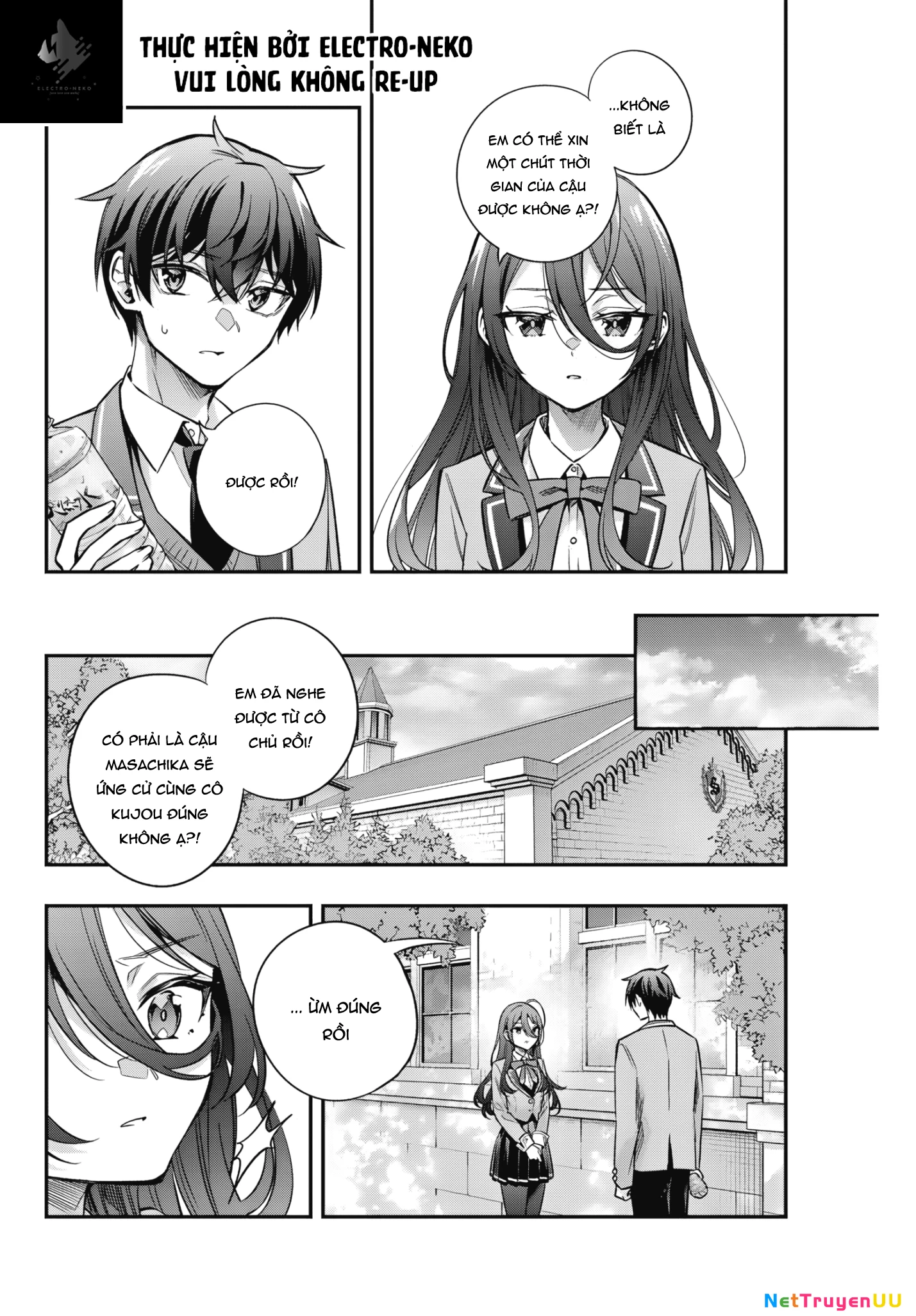 Arya-san bàn bên thi thoảng lại thả thính tôi bằng tiếng Nga Chapter 43 - Trang 3