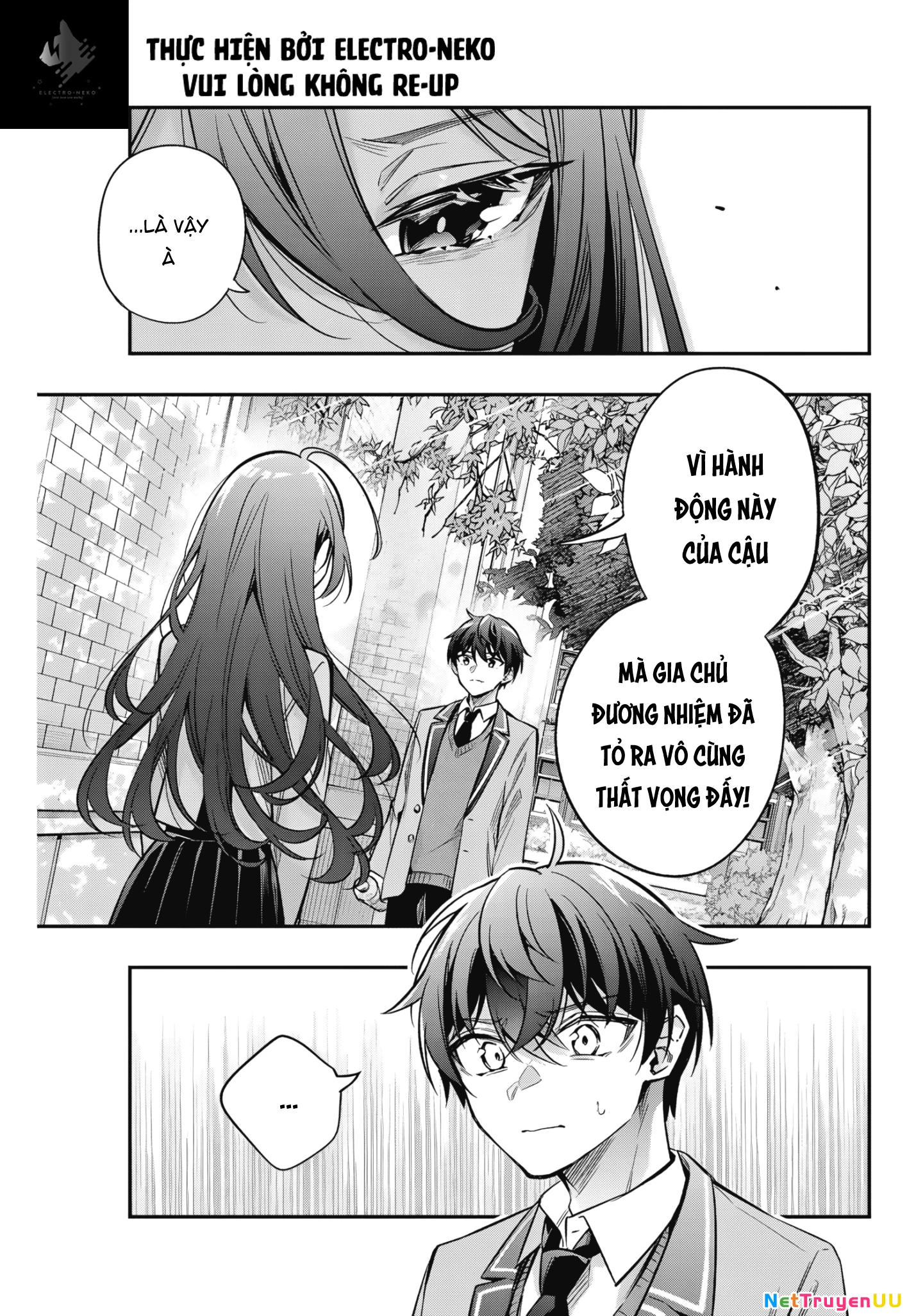 Arya-san bàn bên thi thoảng lại thả thính tôi bằng tiếng Nga Chapter 43 - Trang 3