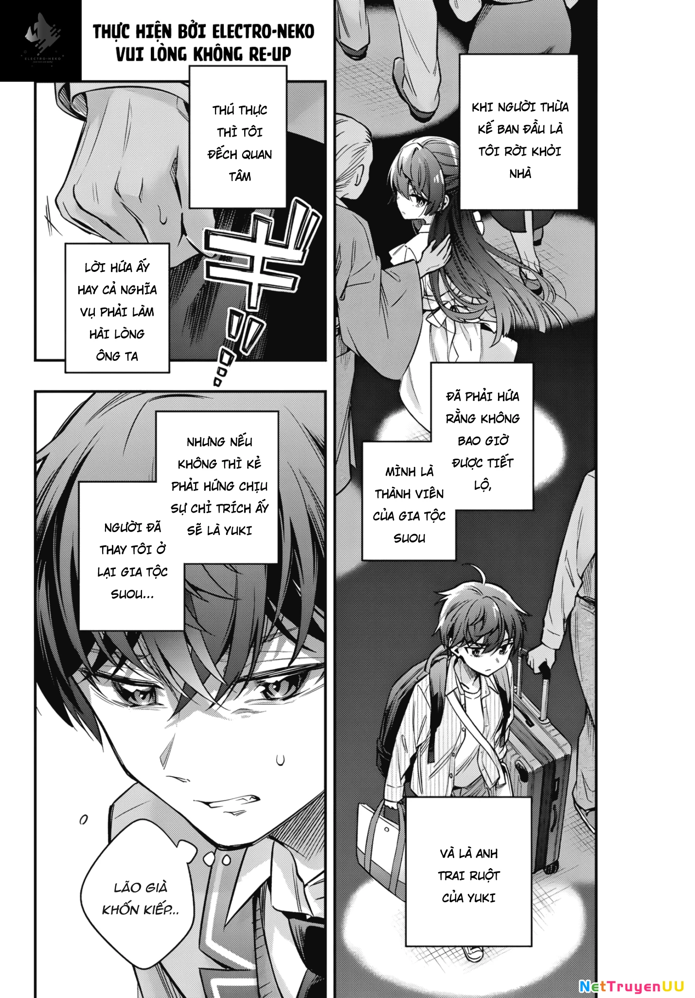 Arya-san bàn bên thi thoảng lại thả thính tôi bằng tiếng Nga Chapter 43 - Trang 3