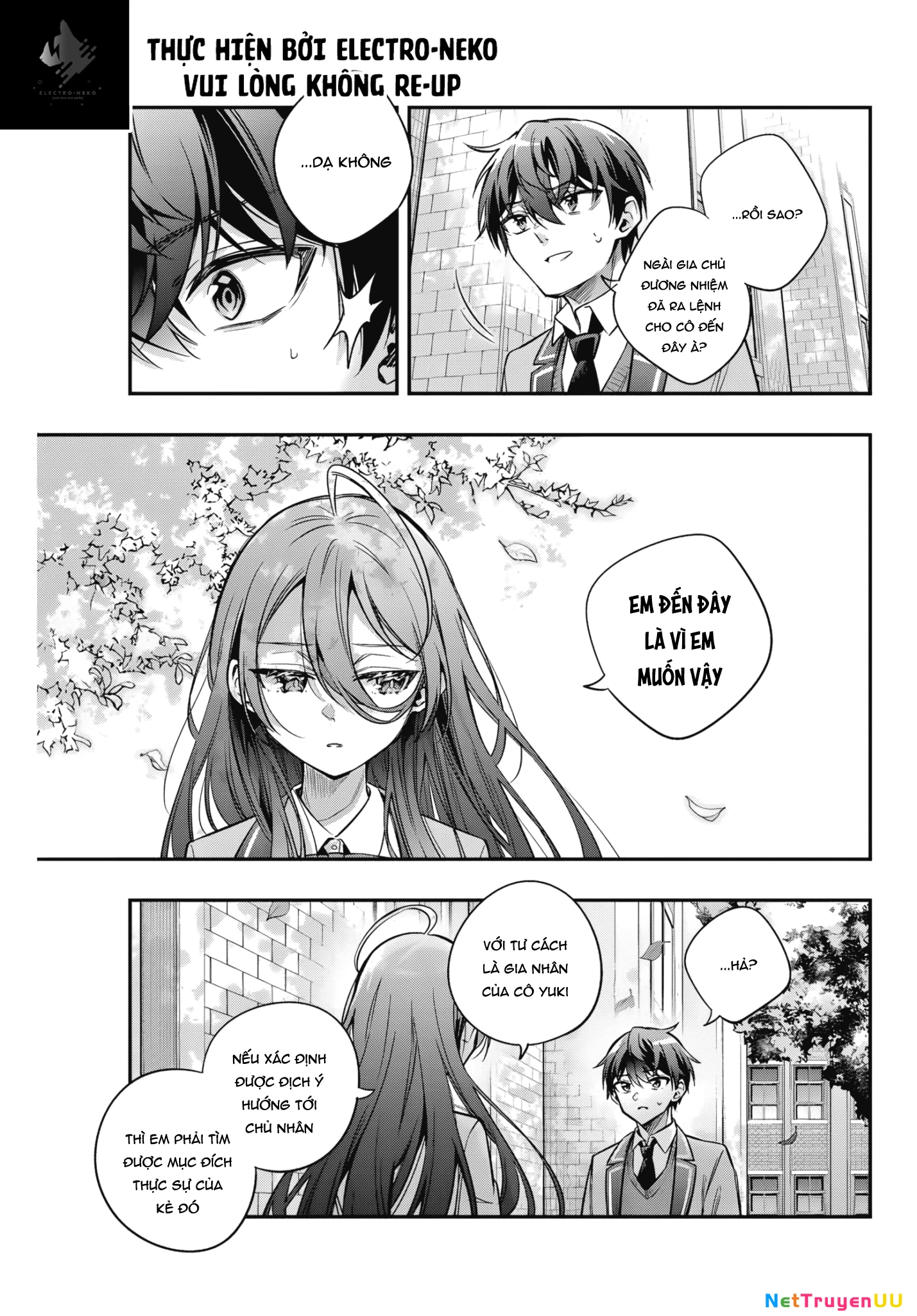 Arya-san bàn bên thi thoảng lại thả thính tôi bằng tiếng Nga Chapter 43 - Trang 3