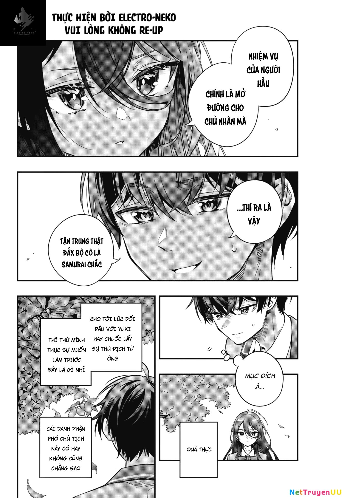 Arya-san bàn bên thi thoảng lại thả thính tôi bằng tiếng Nga Chapter 43 - Trang 3