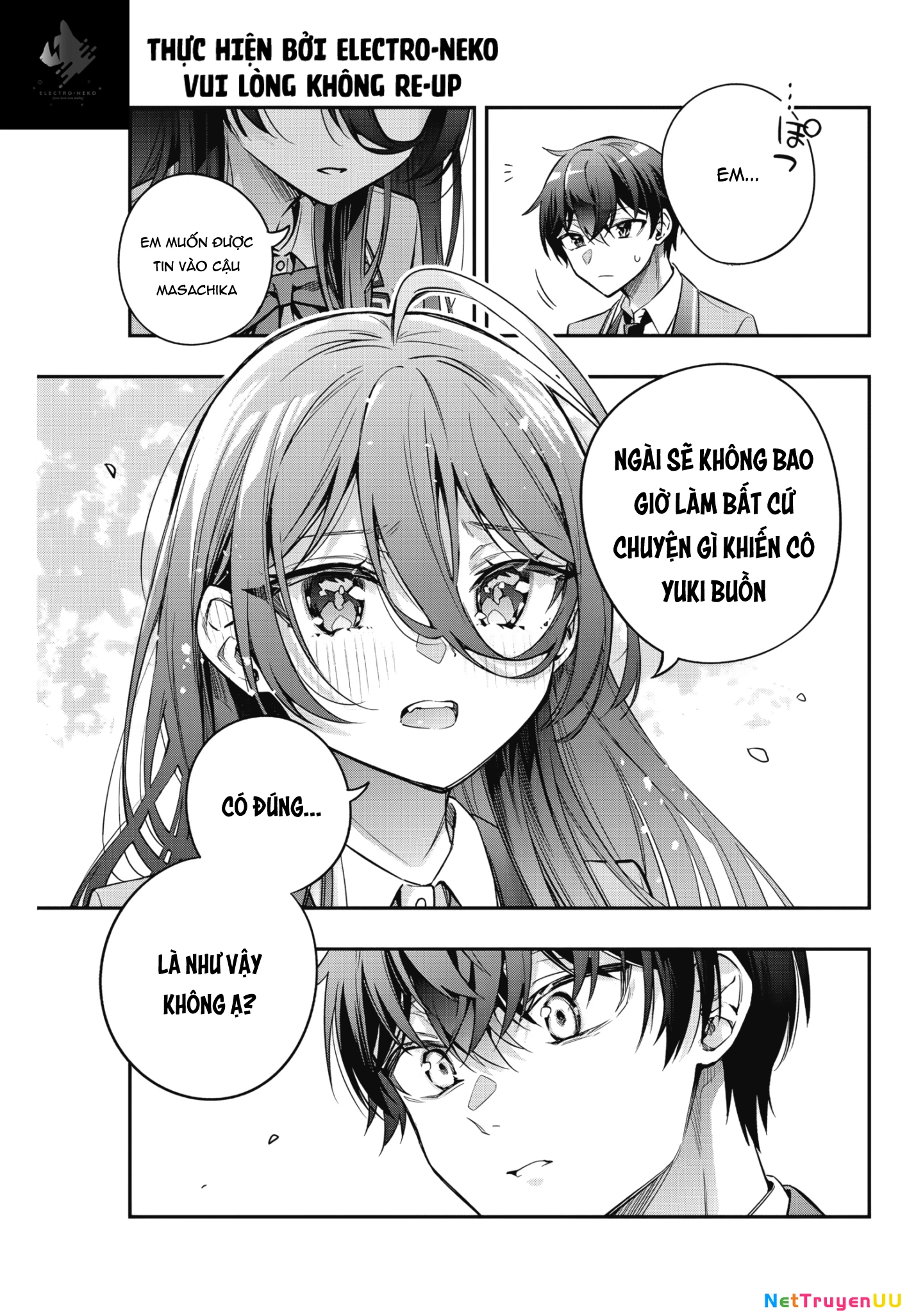 Arya-san bàn bên thi thoảng lại thả thính tôi bằng tiếng Nga Chapter 43 - Trang 3