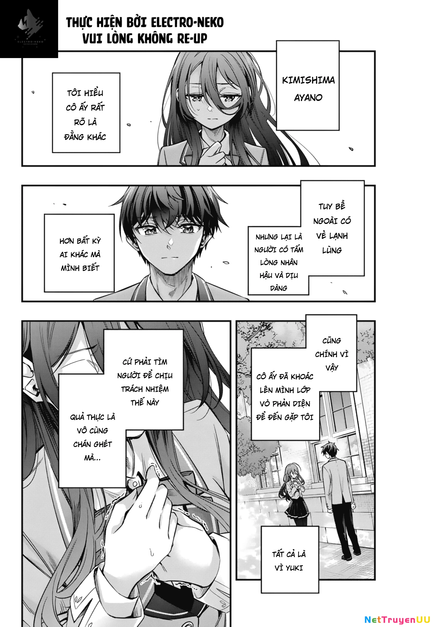 Arya-san bàn bên thi thoảng lại thả thính tôi bằng tiếng Nga Chapter 43 - Trang 3