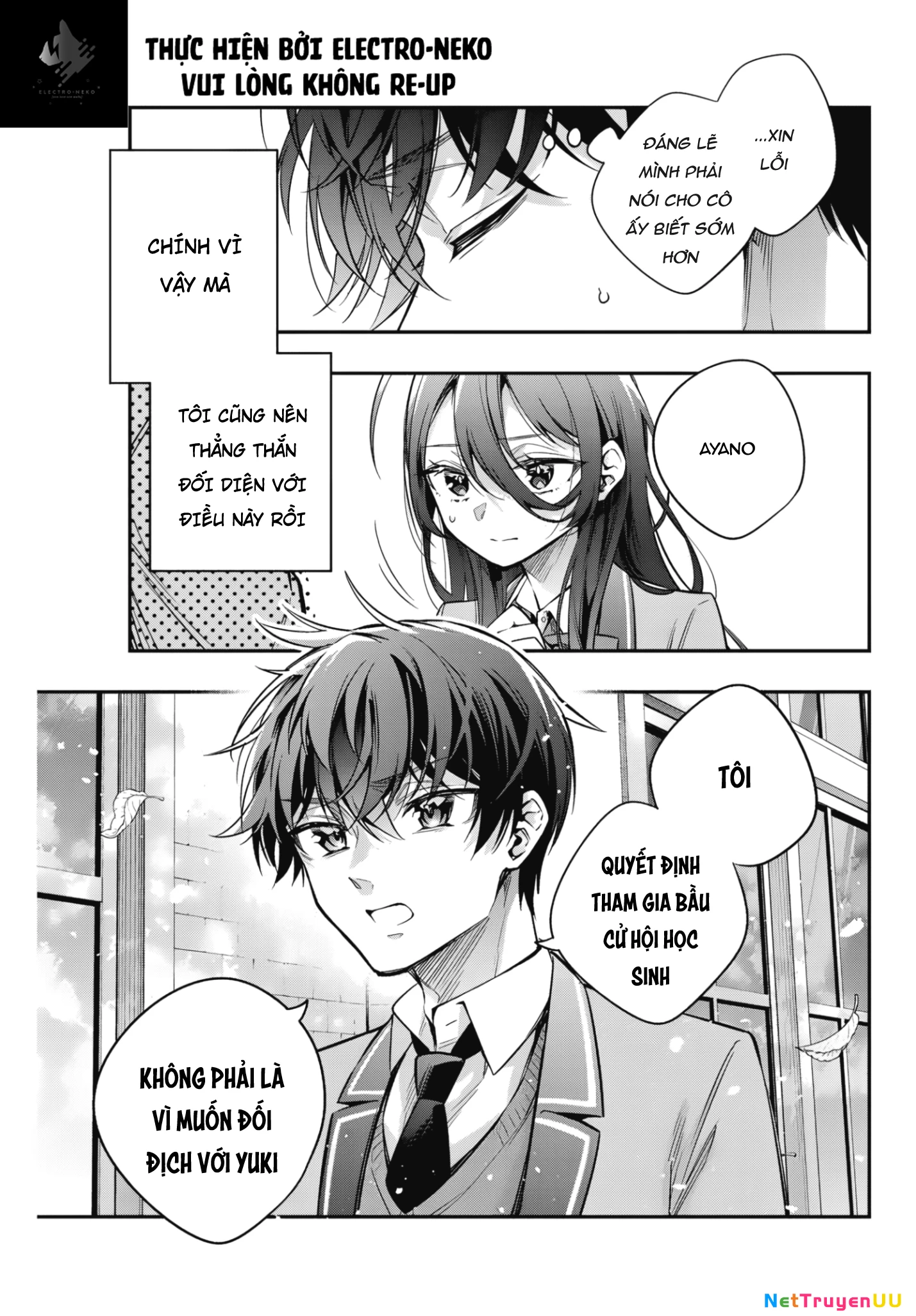 Arya-san bàn bên thi thoảng lại thả thính tôi bằng tiếng Nga Chapter 43 - Trang 3