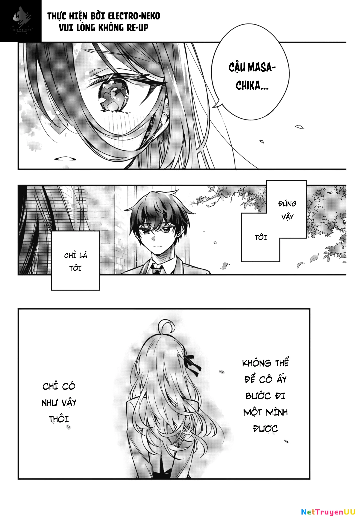 Arya-san bàn bên thi thoảng lại thả thính tôi bằng tiếng Nga Chapter 43 - Trang 3