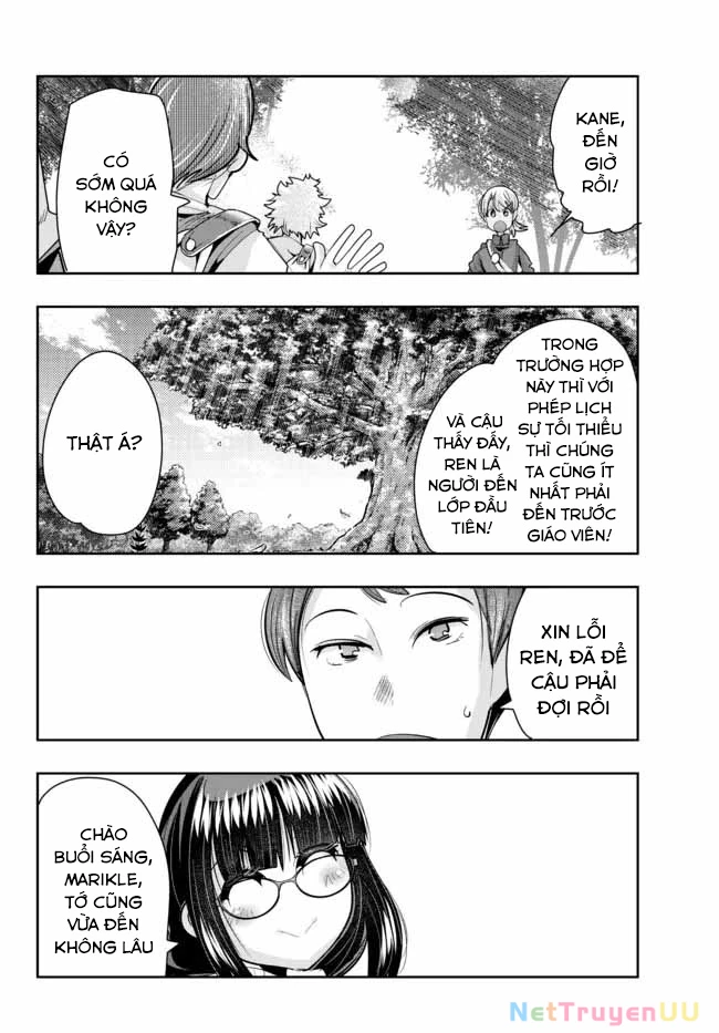 Chuyển Sinh Thành Con Gái, Tôi Sẽ Sinh Tồn Tại Dị Giới Chapter 48.1 - Trang 2