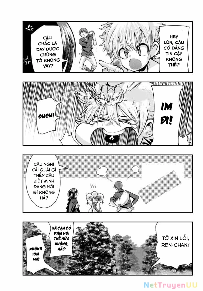 Chuyển Sinh Thành Con Gái, Tôi Sẽ Sinh Tồn Tại Dị Giới Chapter 48.1 - Trang 2