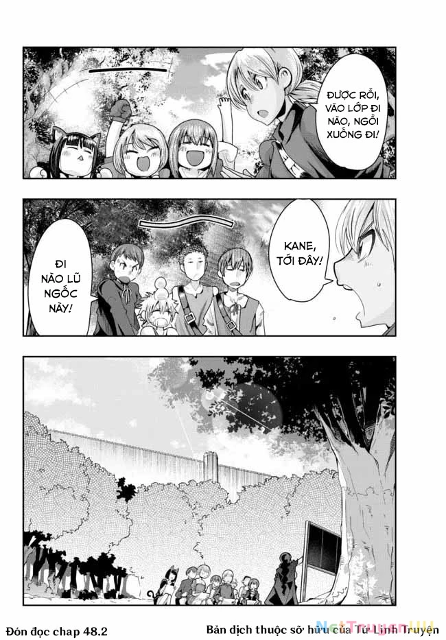 Chuyển Sinh Thành Con Gái, Tôi Sẽ Sinh Tồn Tại Dị Giới Chapter 48.1 - Trang 2