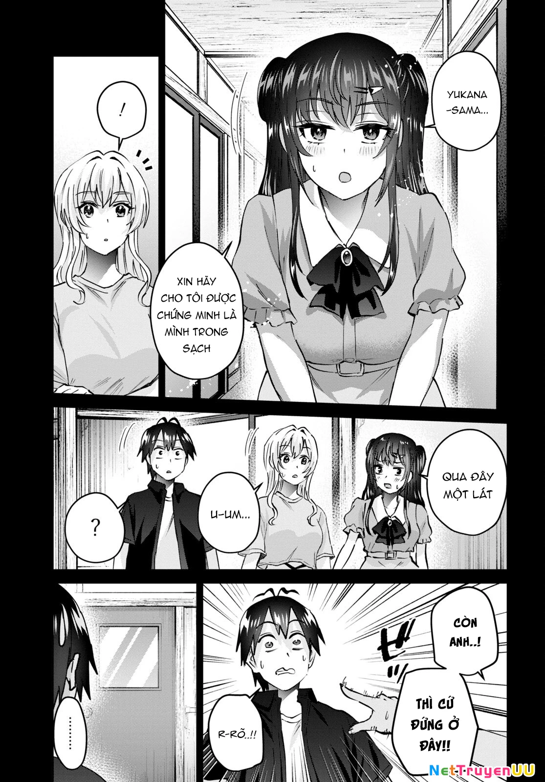 Hajimete No Gal Chapter 153 - Trang 2