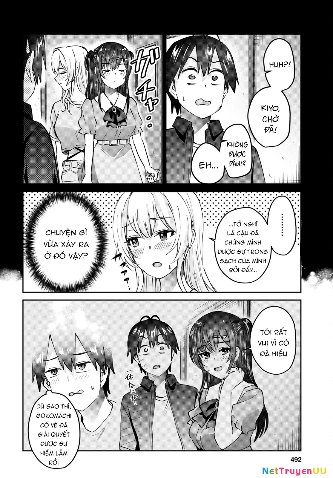 Hajimete No Gal Chapter 153 - Trang 2