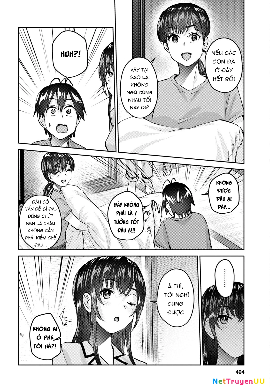 Hajimete No Gal Chapter 153 - Trang 2