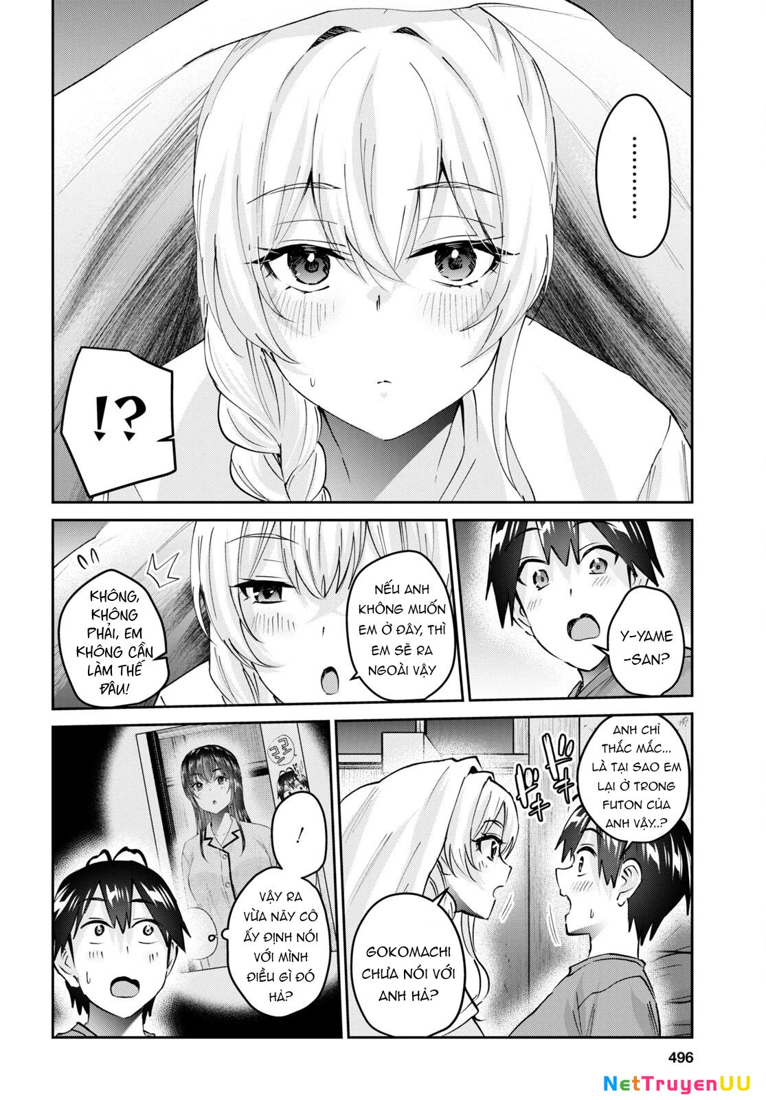 Hajimete No Gal Chapter 153 - Trang 2
