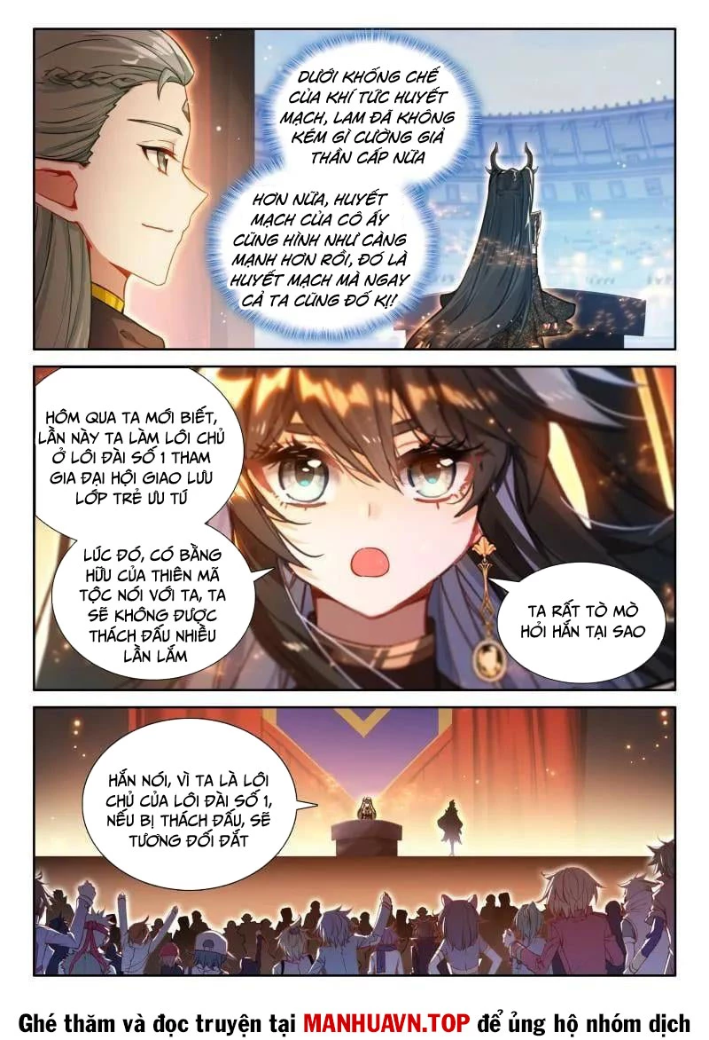 Chung Cực Đấu La Chapter 561 - Trang 4