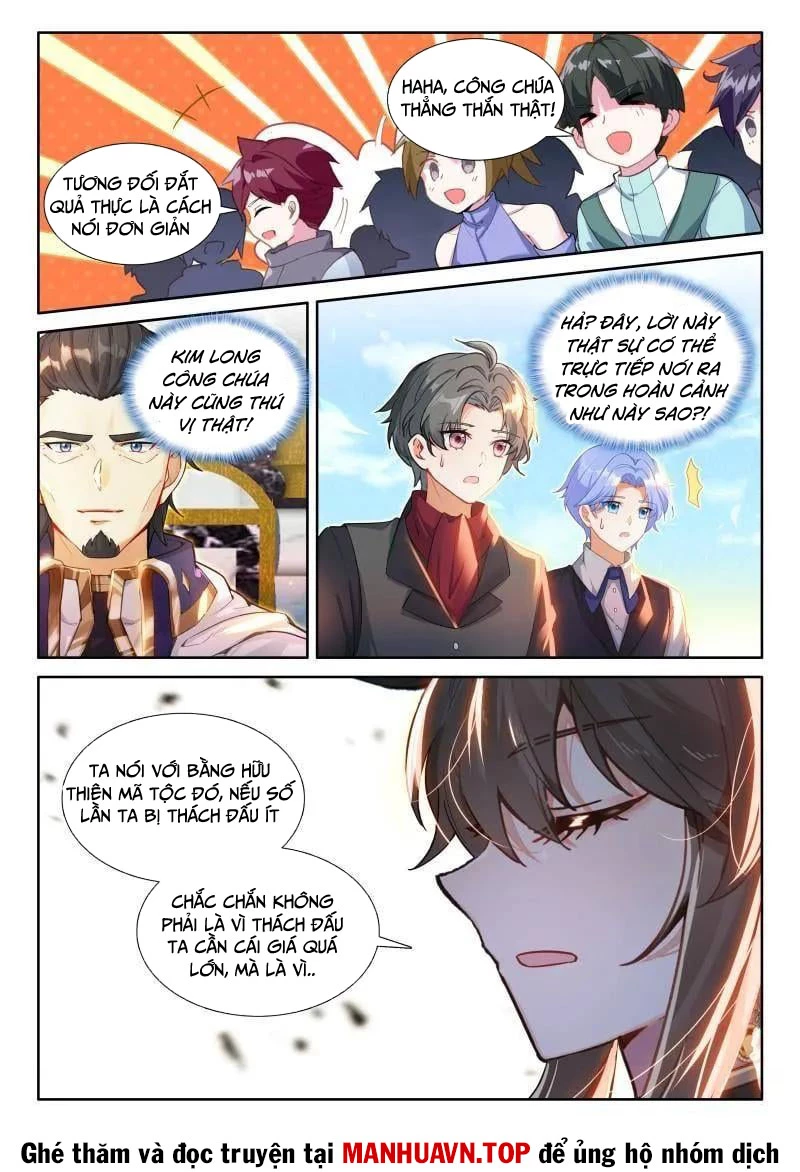 Chung Cực Đấu La Chapter 561 - Trang 4