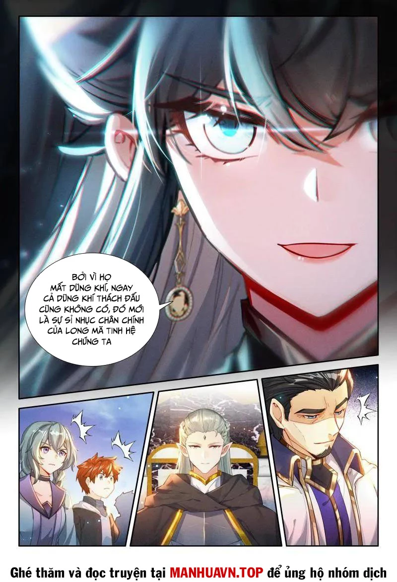 Chung Cực Đấu La Chapter 561 - Trang 4