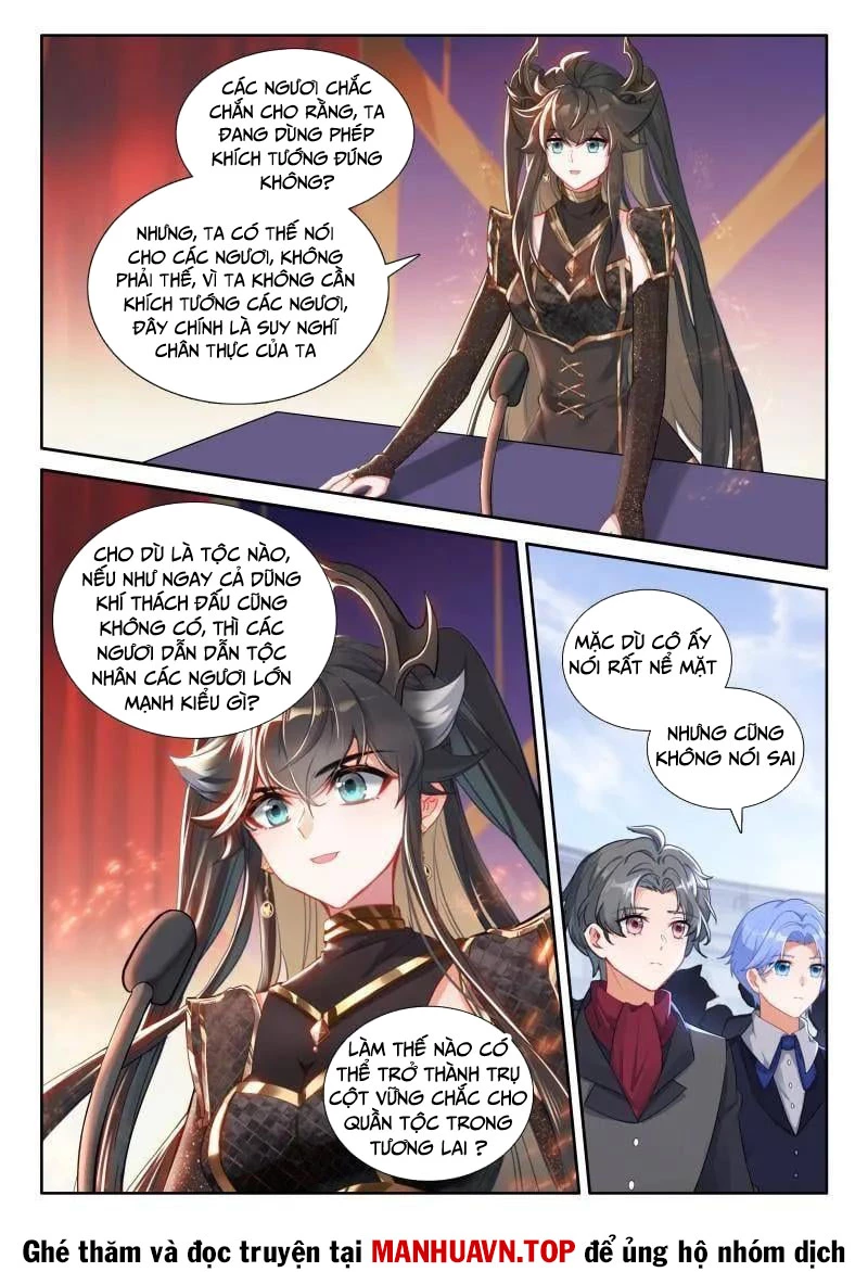 Chung Cực Đấu La Chapter 561 - Trang 4