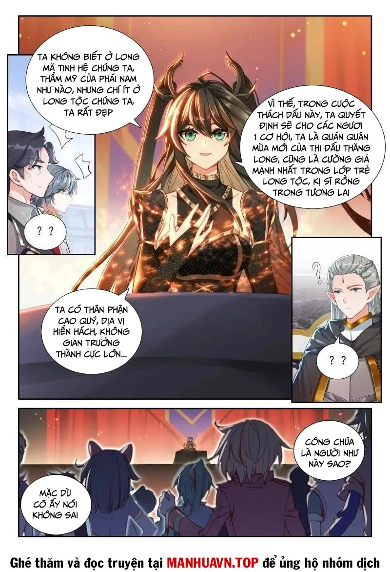 Chung Cực Đấu La Chapter 561 - Trang 4