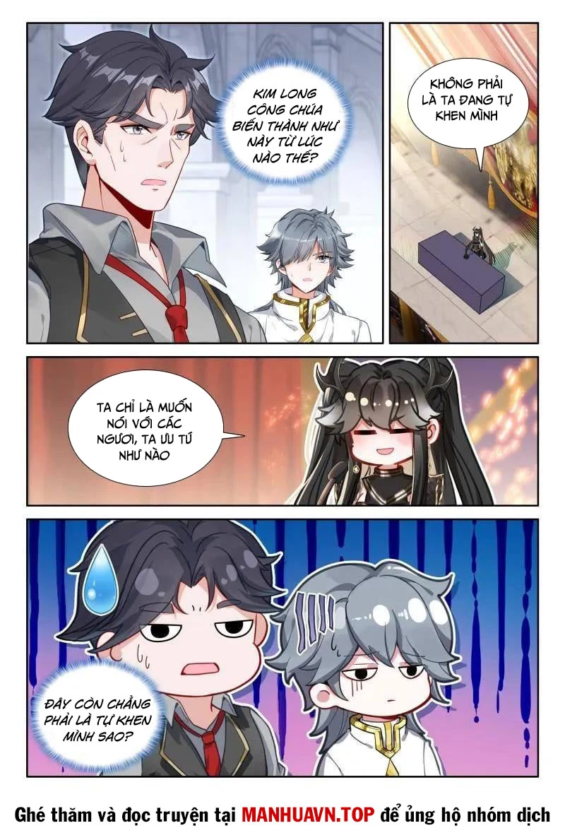 Chung Cực Đấu La Chapter 561 - Trang 4