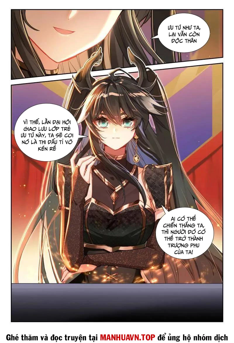 Chung Cực Đấu La Chapter 561 - Trang 4