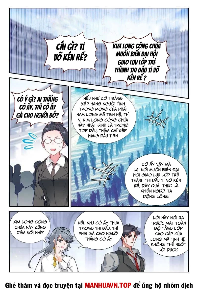 Chung Cực Đấu La Chapter 561 - Trang 4