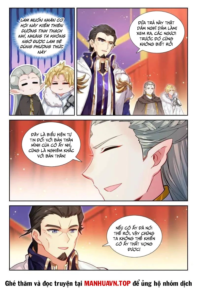 Chung Cực Đấu La Chapter 561 - Trang 4