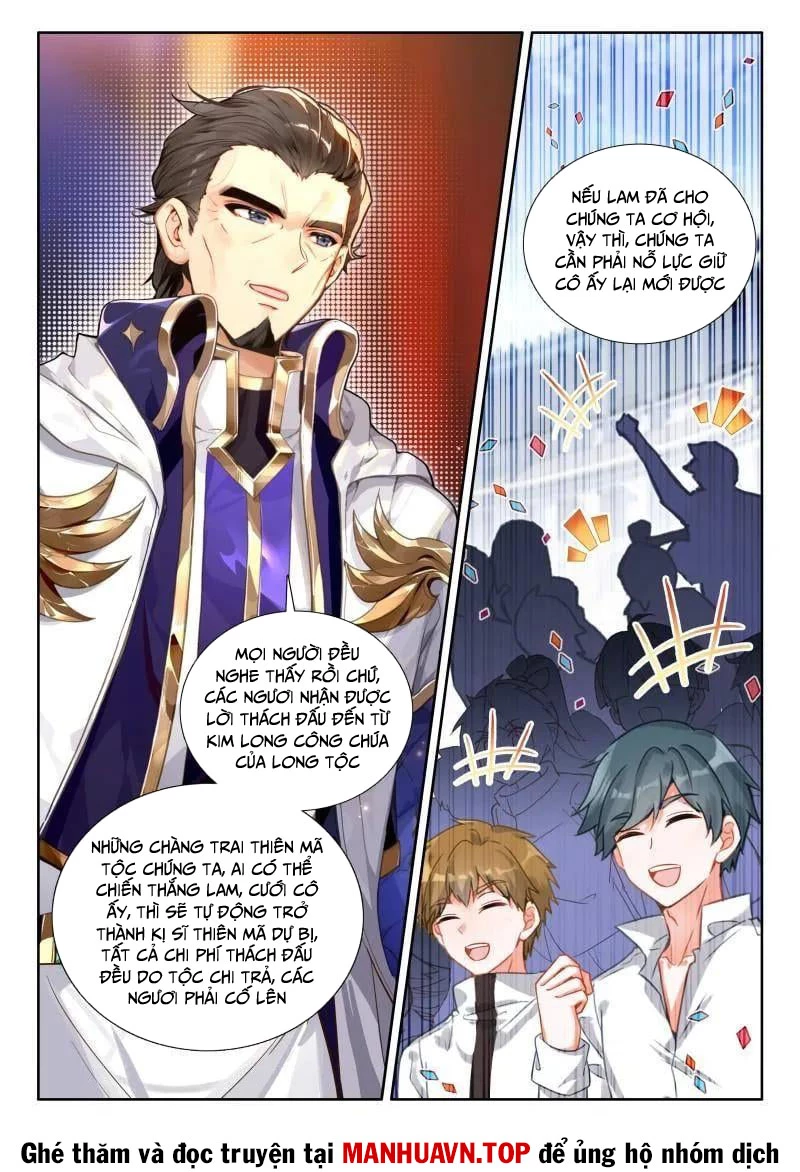 Chung Cực Đấu La Chapter 561 - Trang 4