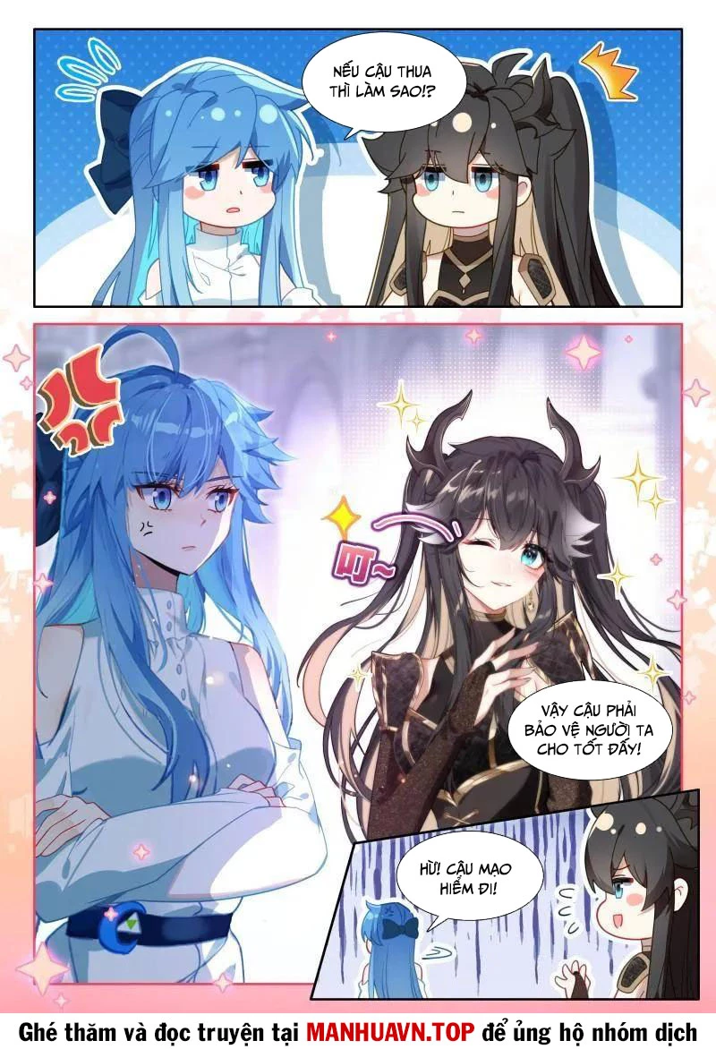 Chung Cực Đấu La Chapter 561 - Trang 4