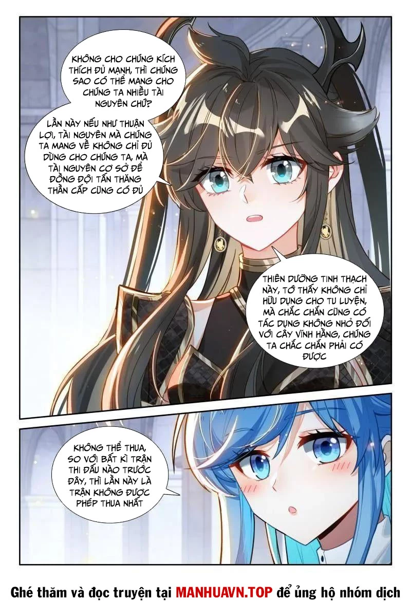 Chung Cực Đấu La Chapter 561 - Trang 4