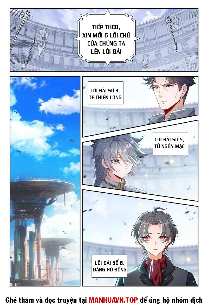 Chung Cực Đấu La Chapter 561 - Trang 4