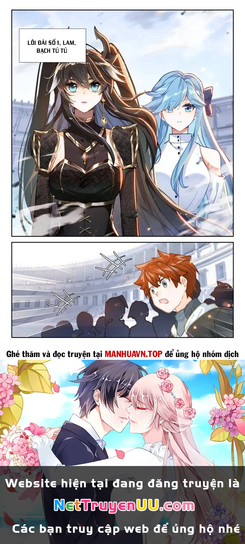 Chung Cực Đấu La Chapter 561 - Trang 4