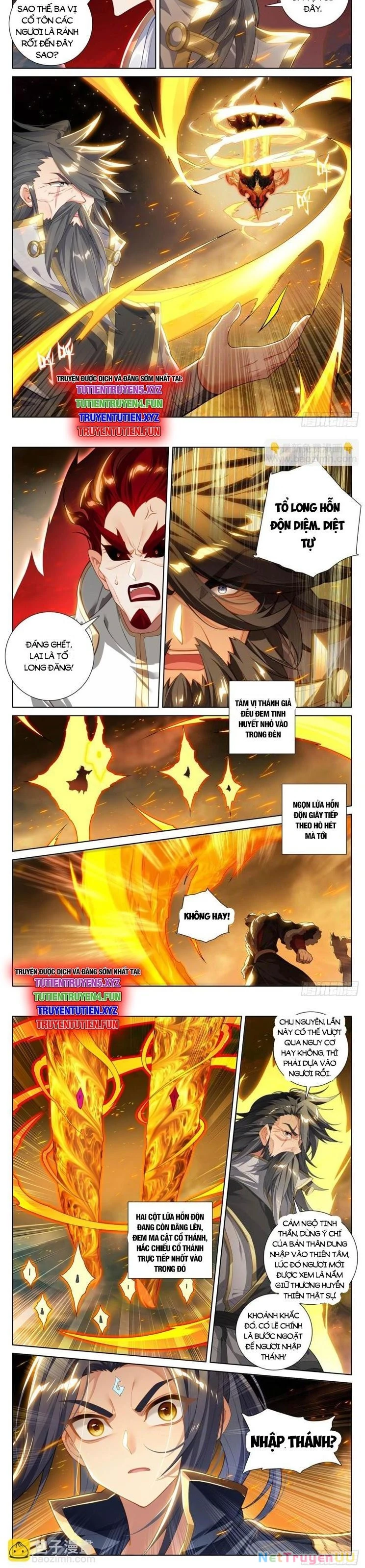 Nguyên Tôn Chapter 907 - Trang 4