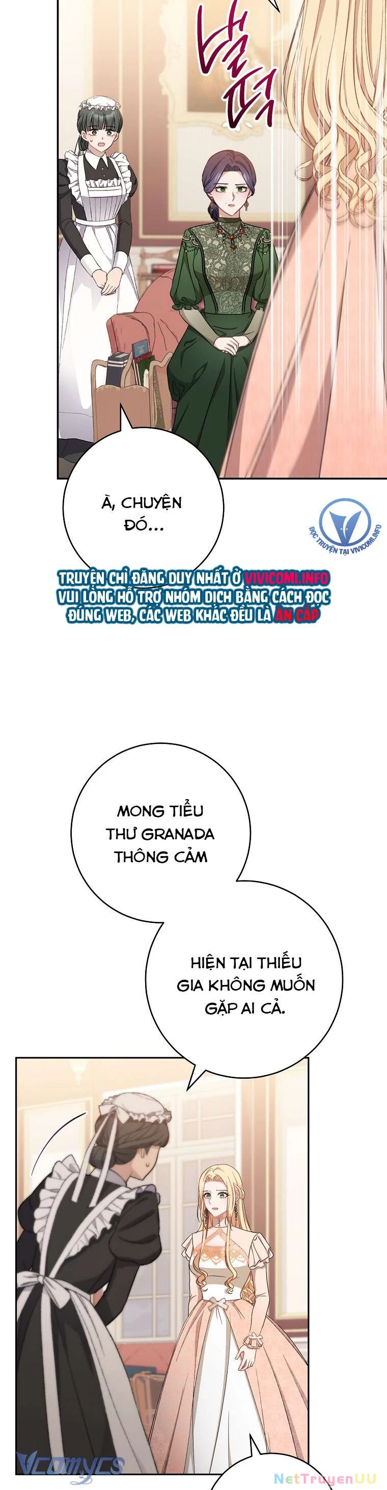 Nam chính? Có cho cũng không thèm Chapter 14 - Trang 2