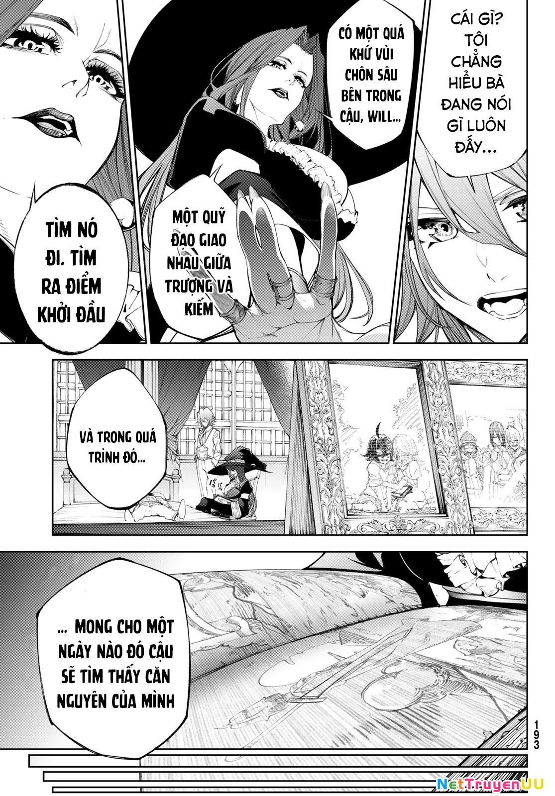 Wistoria Bản Hùng Ca Kiếm Và Pháp Trượng Chapter 36 - Trang 4