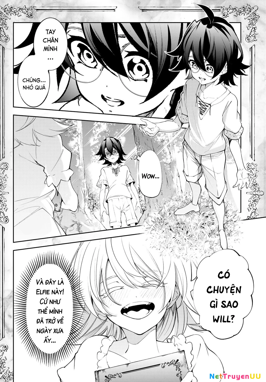 Wistoria Bản Hùng Ca Kiếm Và Pháp Trượng Chapter 36 - Trang 4