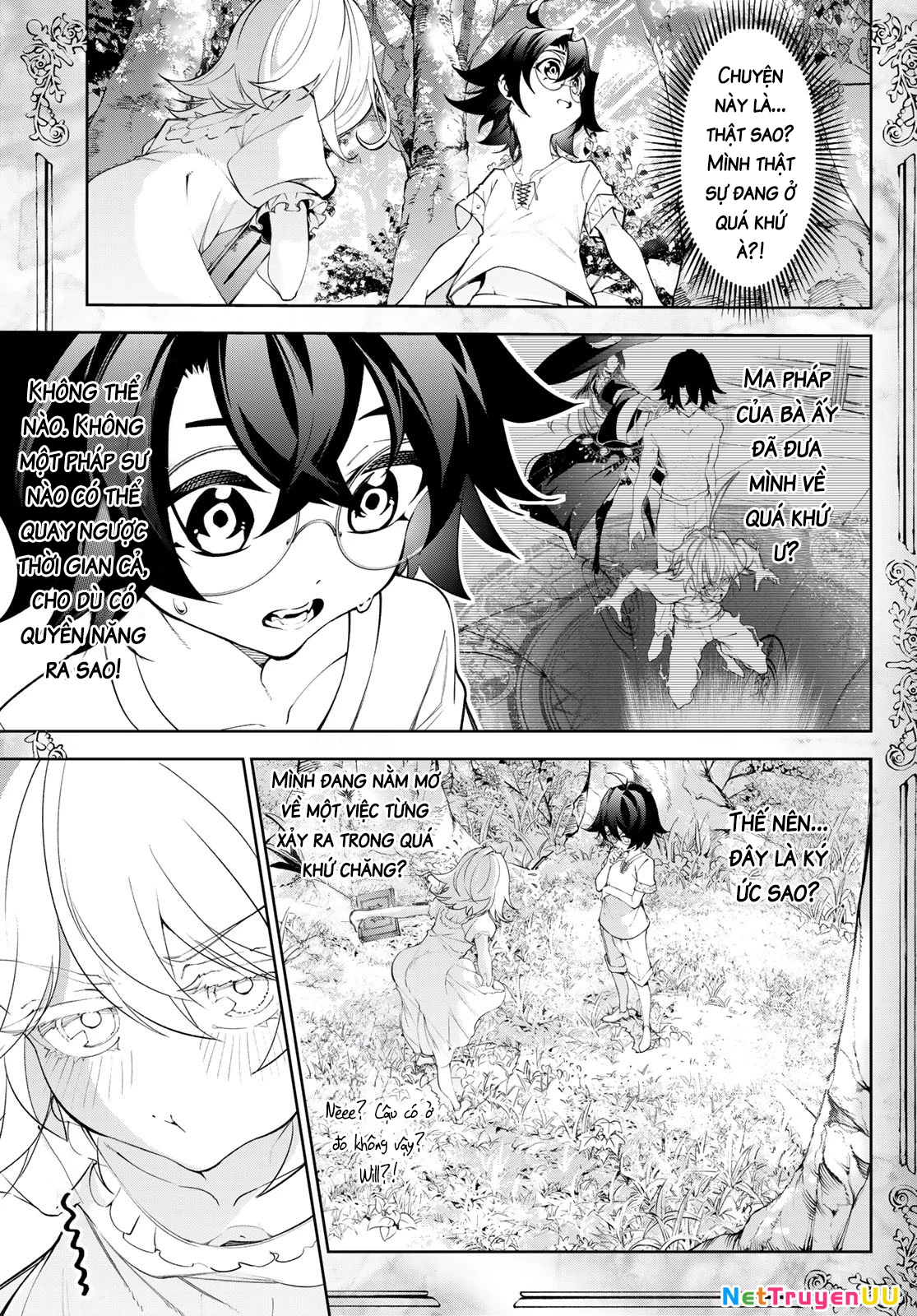 Wistoria Bản Hùng Ca Kiếm Và Pháp Trượng Chapter 36 - Trang 4