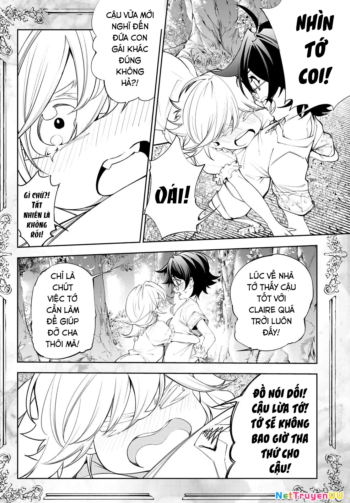 Wistoria Bản Hùng Ca Kiếm Và Pháp Trượng Chapter 36 - Trang 4