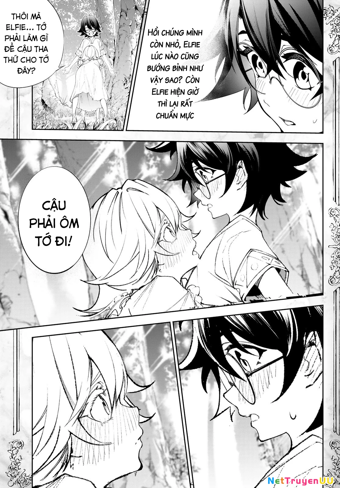 Wistoria Bản Hùng Ca Kiếm Và Pháp Trượng Chapter 36 - Trang 4