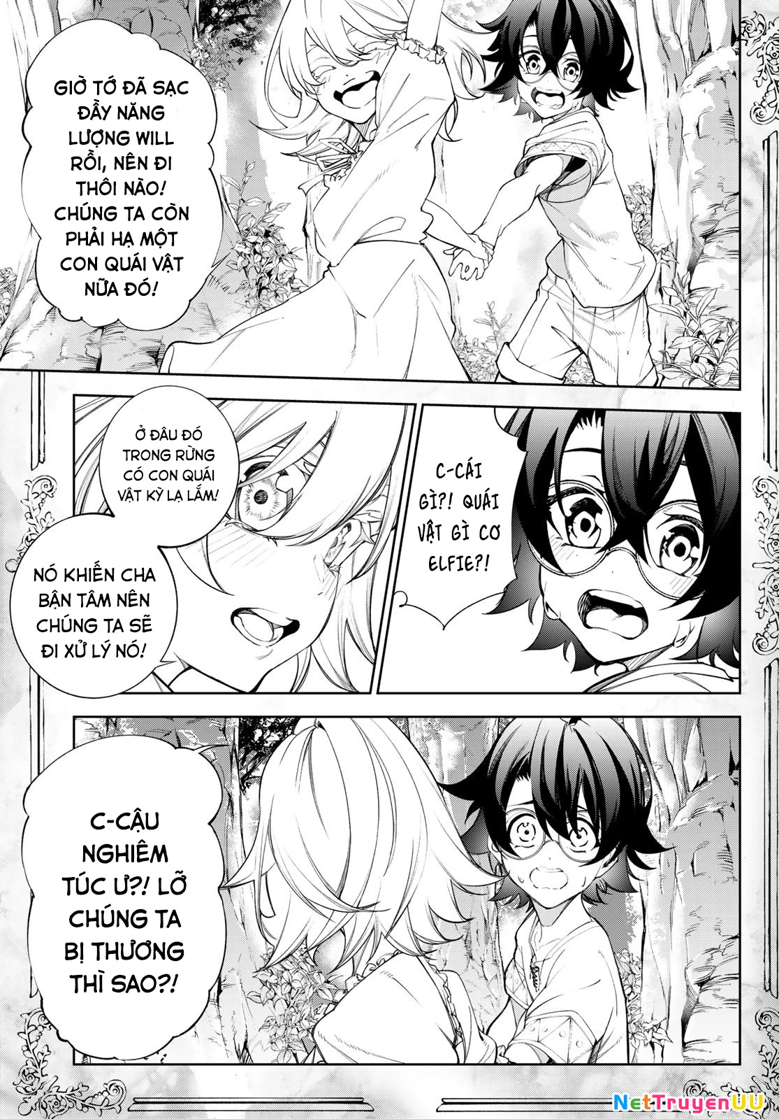 Wistoria Bản Hùng Ca Kiếm Và Pháp Trượng Chapter 36 - Trang 4