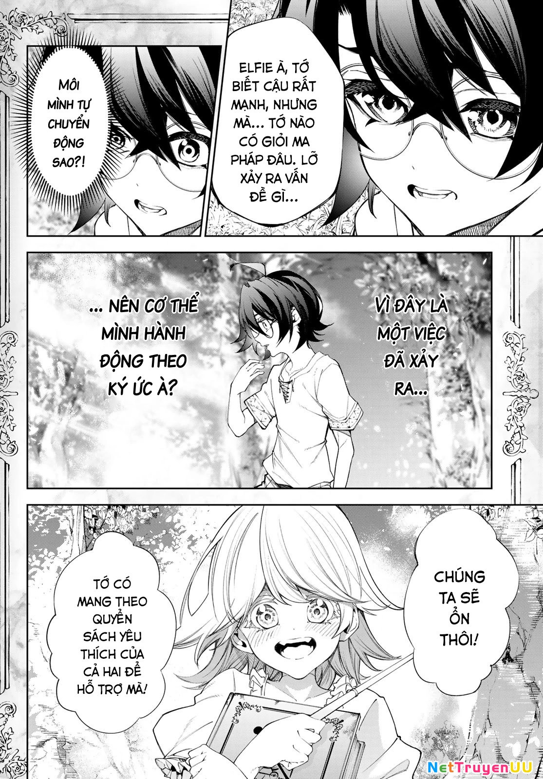 Wistoria Bản Hùng Ca Kiếm Và Pháp Trượng Chapter 36 - Trang 4