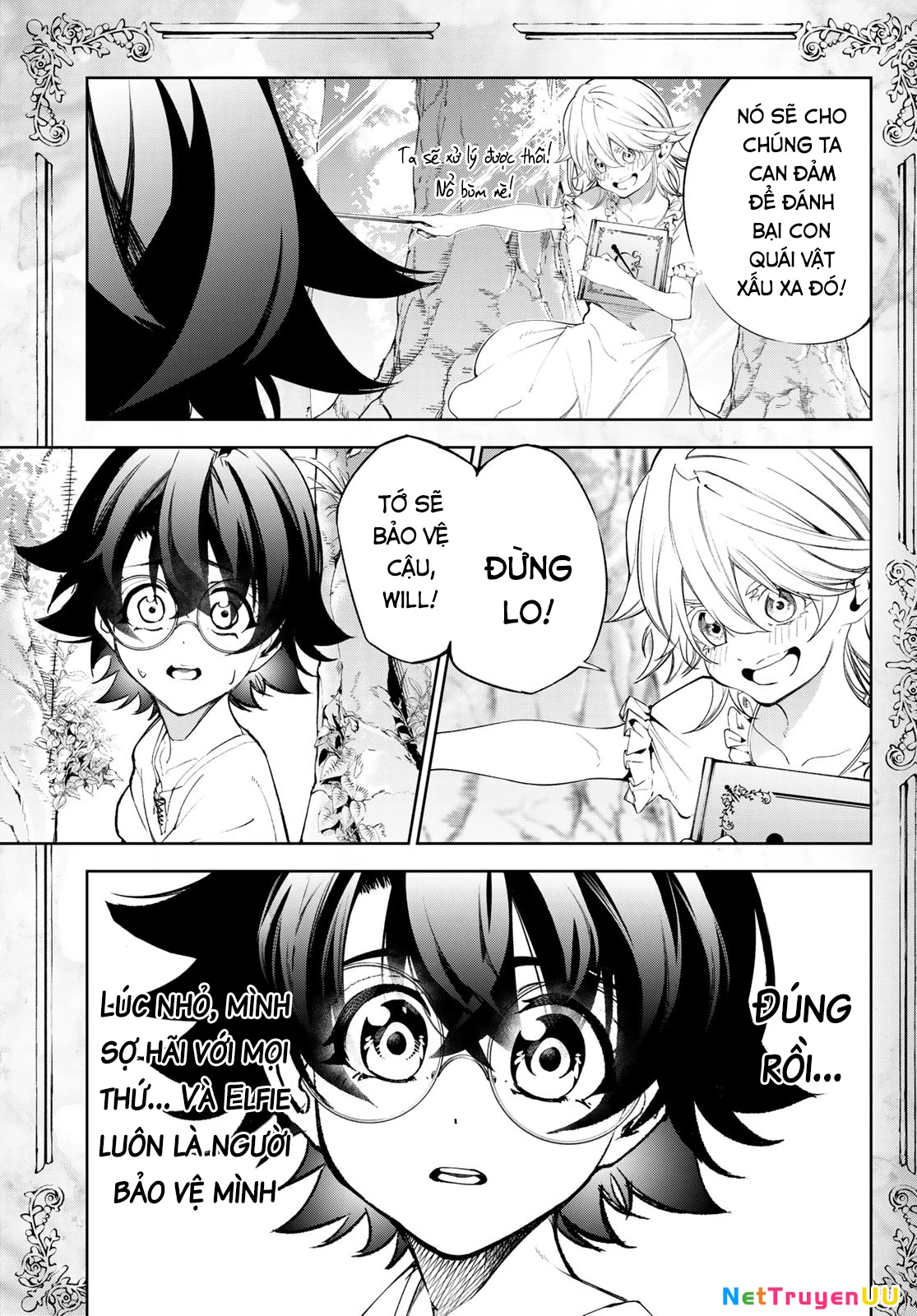 Wistoria Bản Hùng Ca Kiếm Và Pháp Trượng Chapter 36 - Trang 4