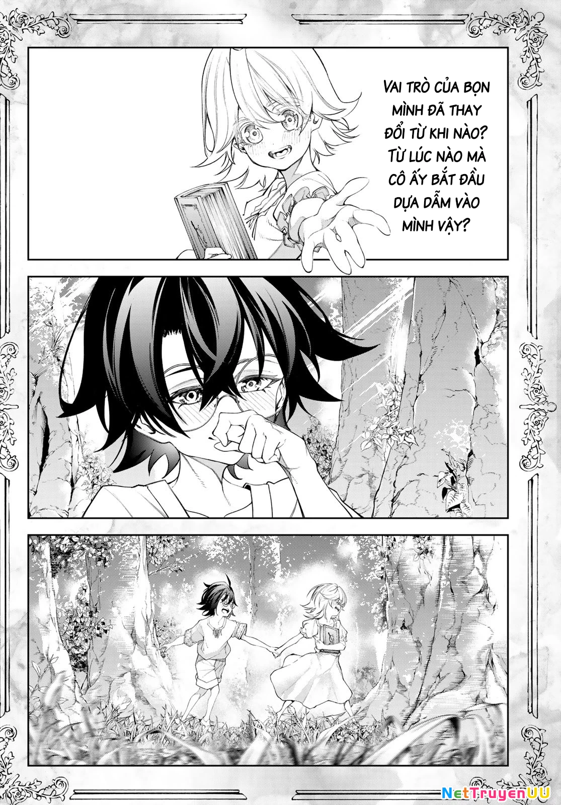 Wistoria Bản Hùng Ca Kiếm Và Pháp Trượng Chapter 36 - Trang 4