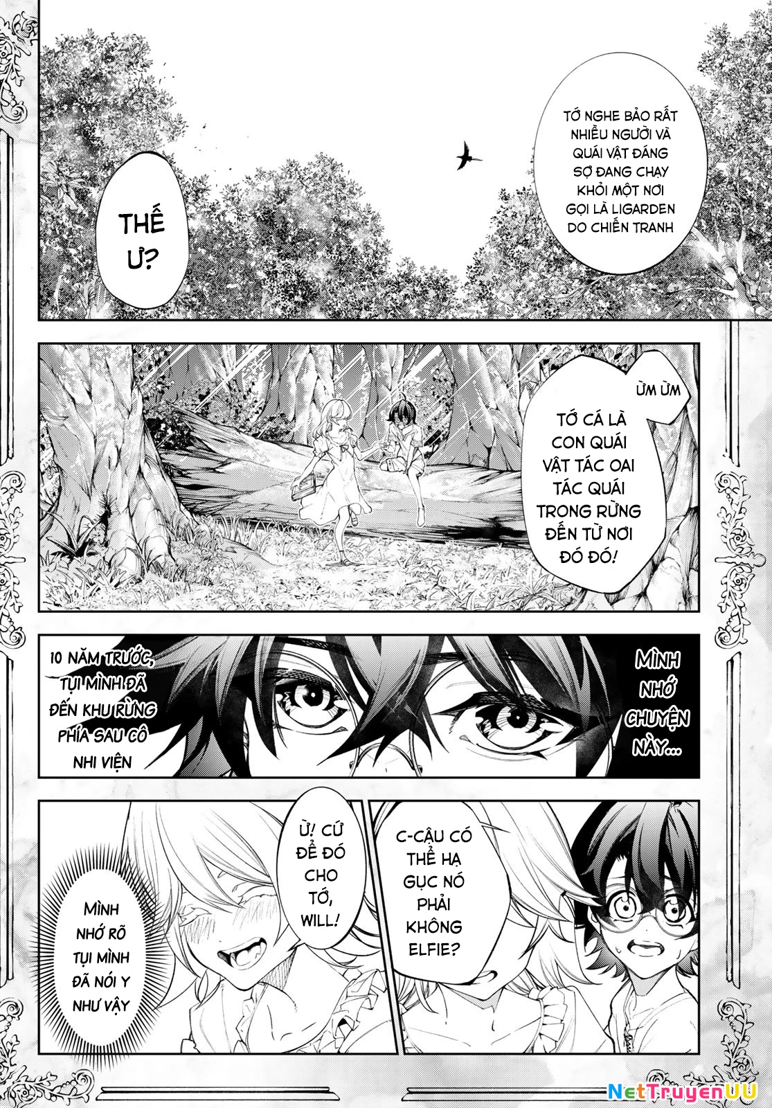 Wistoria Bản Hùng Ca Kiếm Và Pháp Trượng Chapter 36 - Trang 4