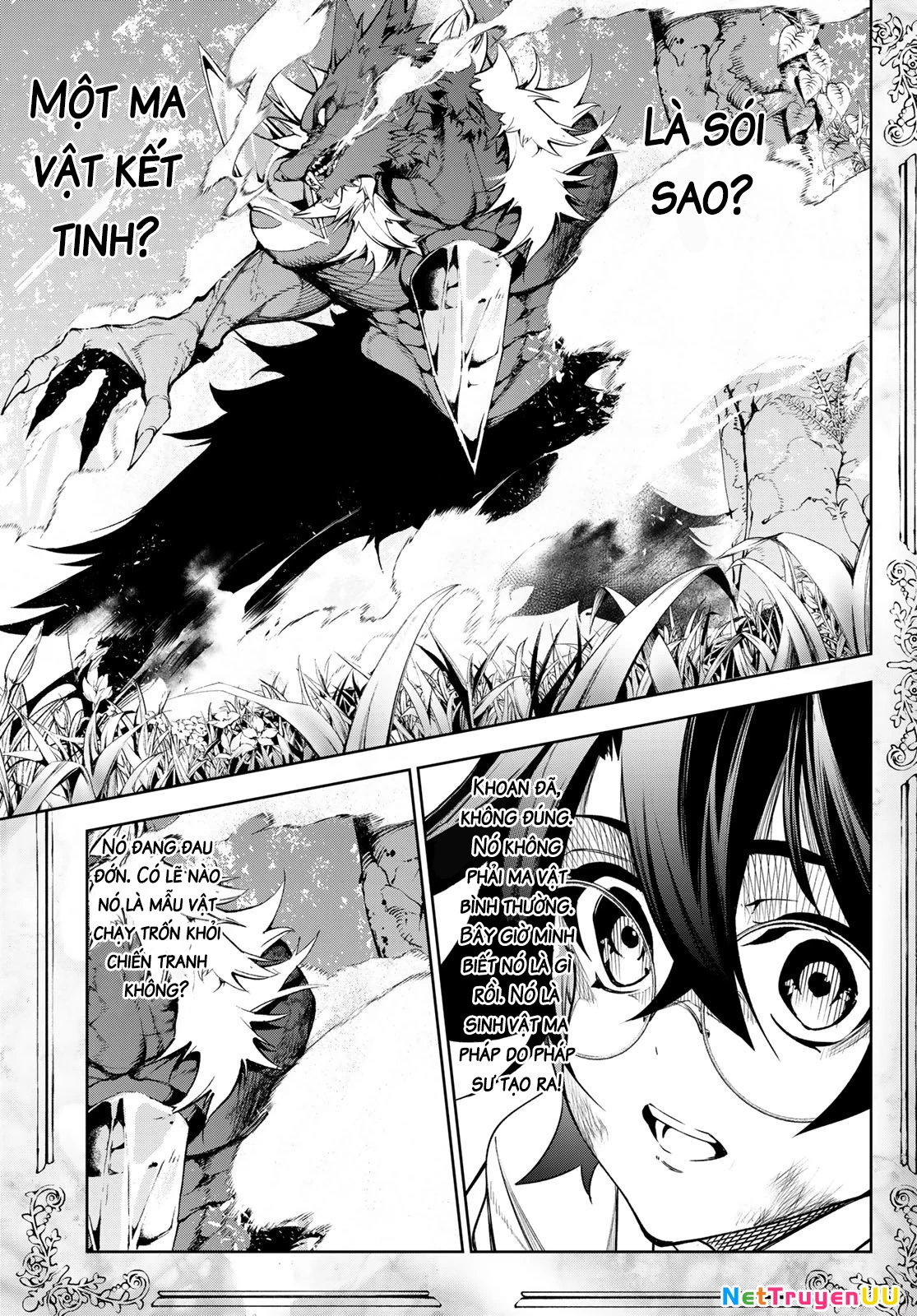 Wistoria Bản Hùng Ca Kiếm Và Pháp Trượng Chapter 36 - Trang 4