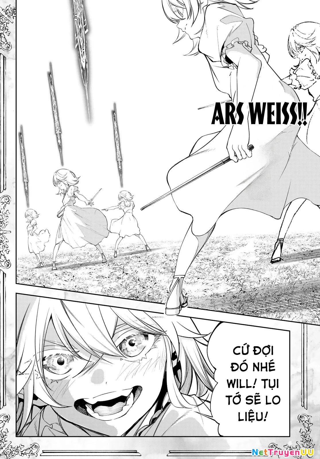 Wistoria Bản Hùng Ca Kiếm Và Pháp Trượng Chapter 36 - Trang 4