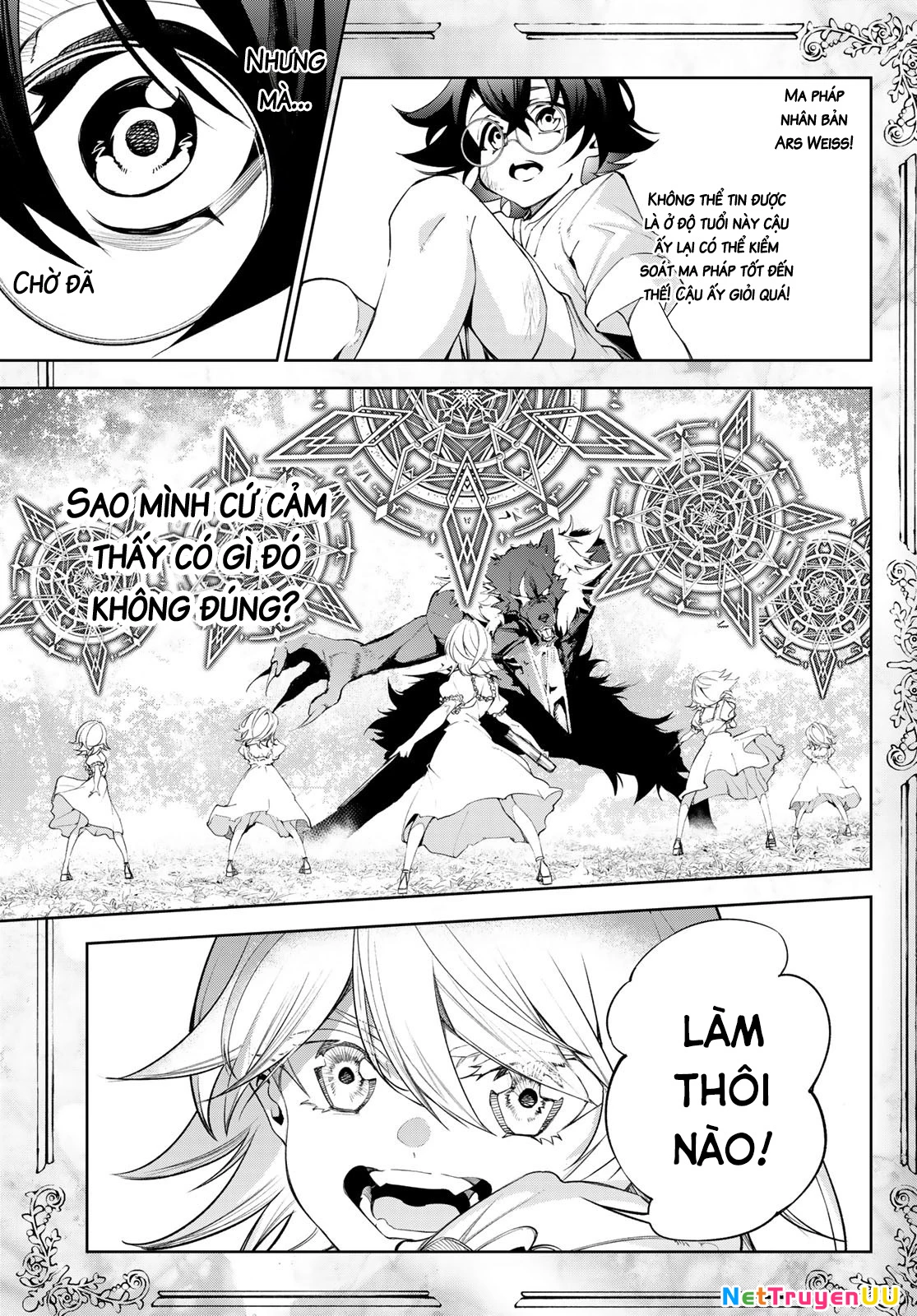 Wistoria Bản Hùng Ca Kiếm Và Pháp Trượng Chapter 36 - Trang 4