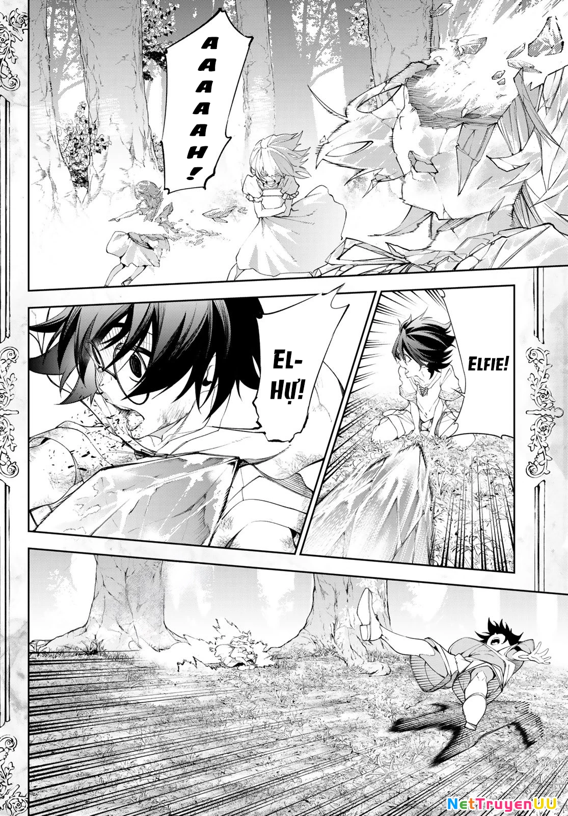 Wistoria Bản Hùng Ca Kiếm Và Pháp Trượng Chapter 36 - Trang 4