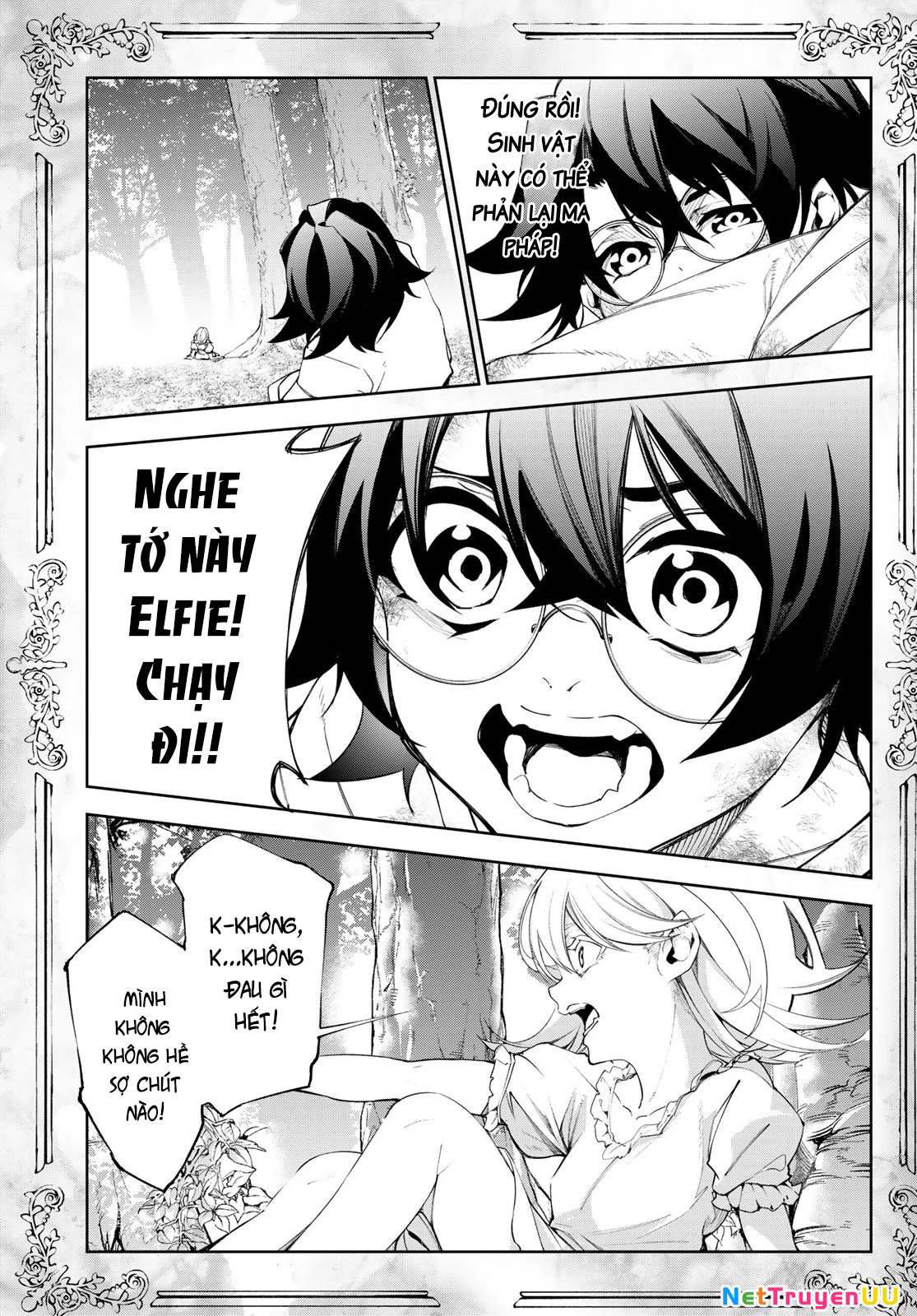 Wistoria Bản Hùng Ca Kiếm Và Pháp Trượng Chapter 36 - Trang 4