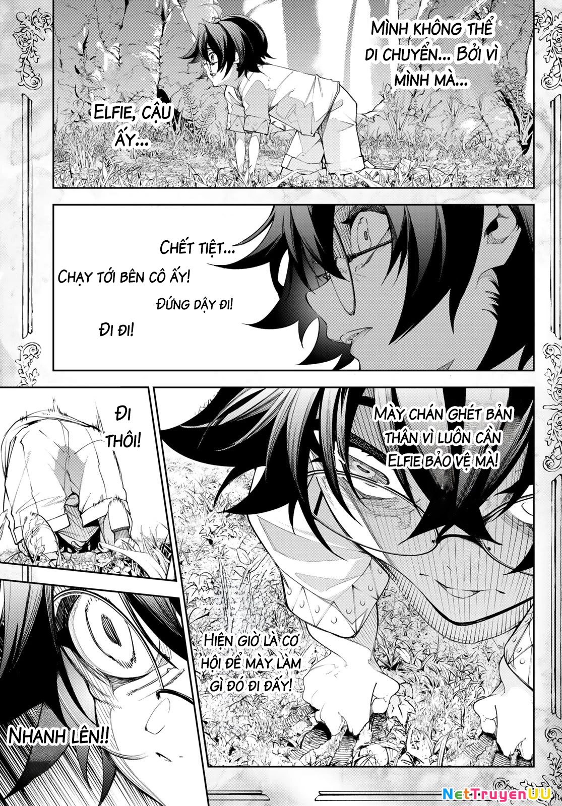 Wistoria Bản Hùng Ca Kiếm Và Pháp Trượng Chapter 36 - Trang 4