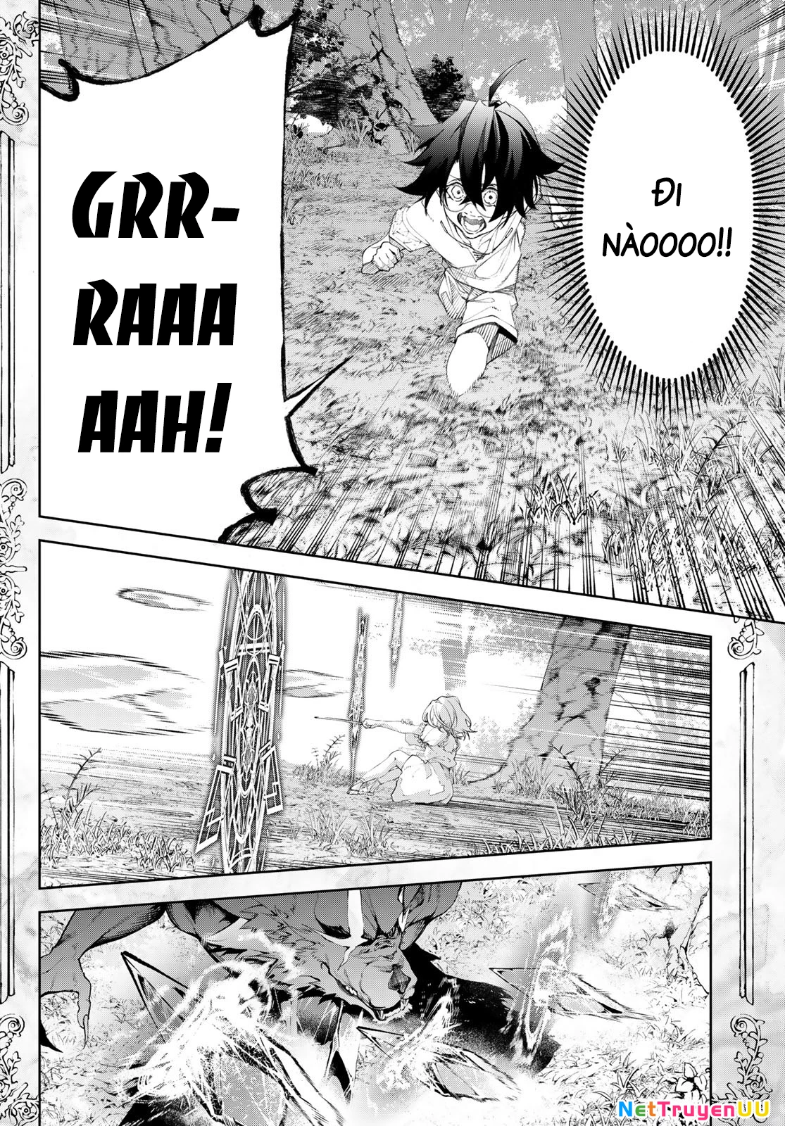 Wistoria Bản Hùng Ca Kiếm Và Pháp Trượng Chapter 36 - Trang 4